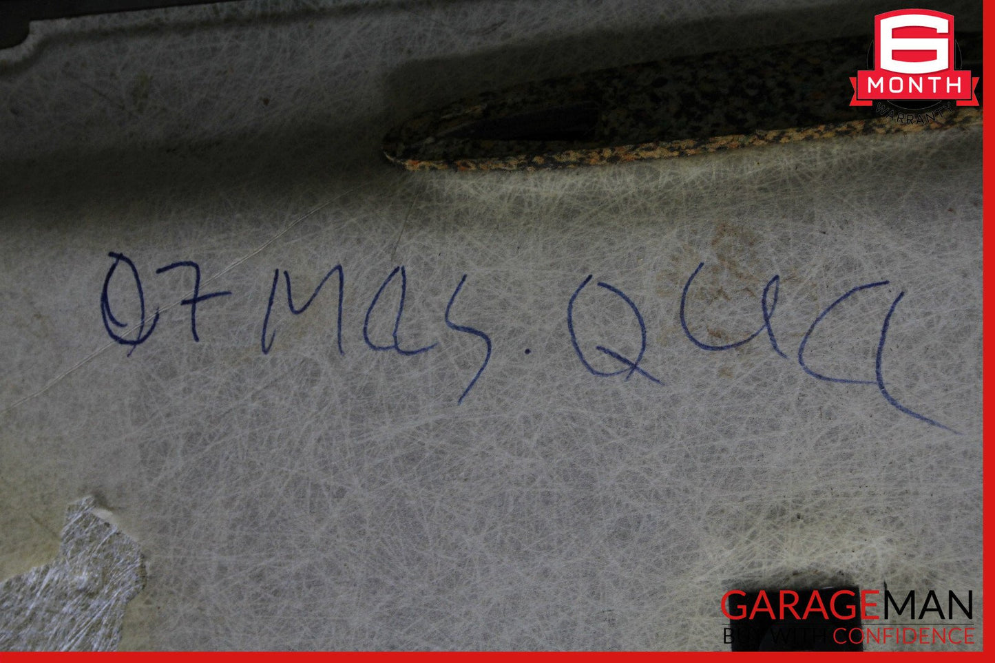 03-13 Maserati Quattroporte M139 Roof Headliner Pillar Set Trim Suede OEM