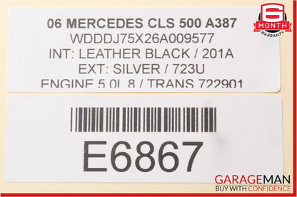 06-11 Mercedes W219 CLS500 CLS55 AMG Airmatic Air Suspension Control Module OEM