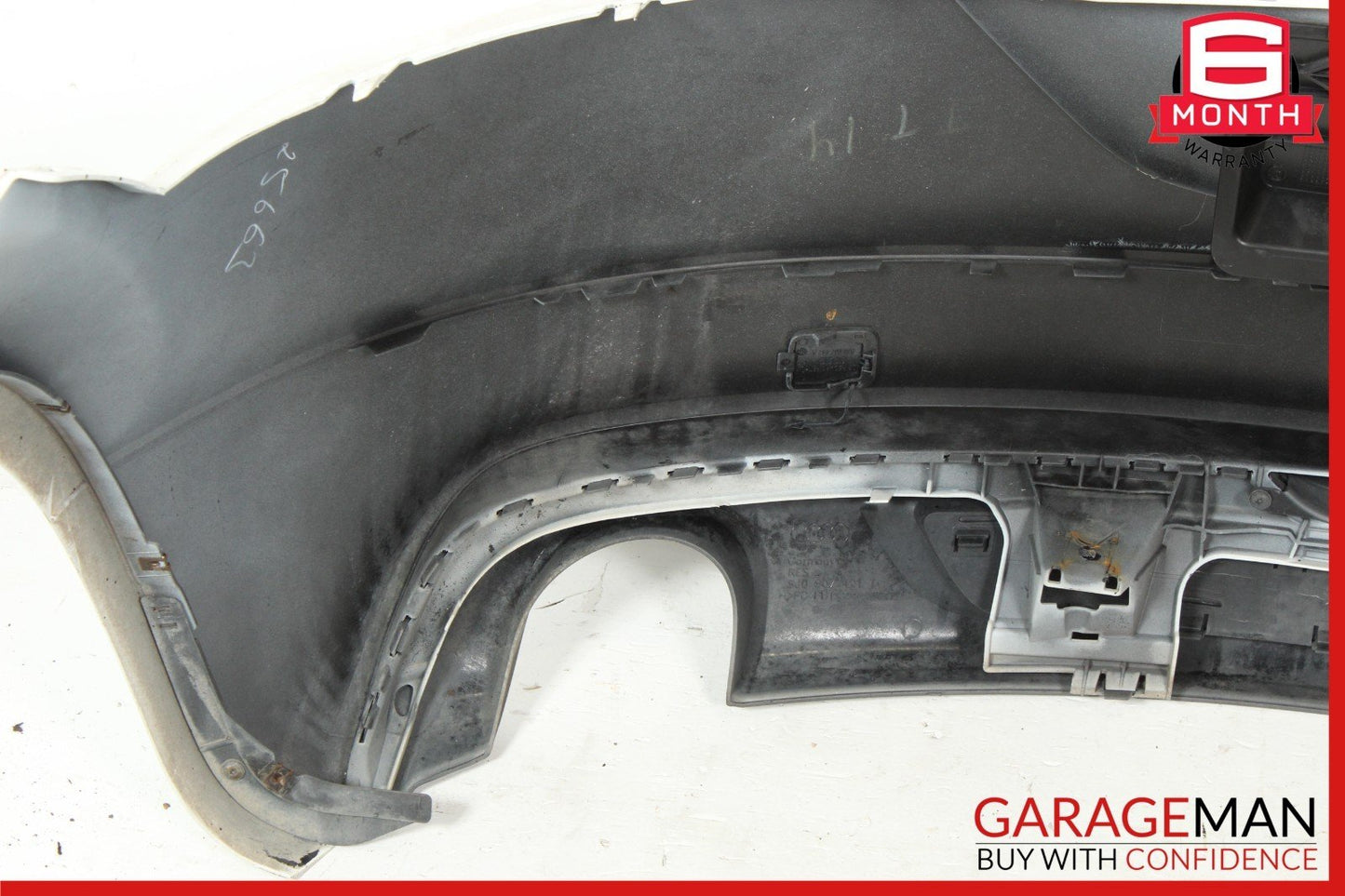 08-15 Audi TT MK2 Rear Bumper Cover Panel Assembly 8J0807317 OEM
