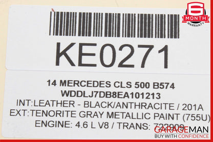 08-20 Mercedes W218 CLS500 E350 Front Left Side Door Lock Latch Actuator OEM
