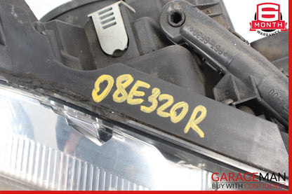 07-09 Mercedes W211 E350 Front Right Side Headlight Head Light Lamp Halogen OEM
