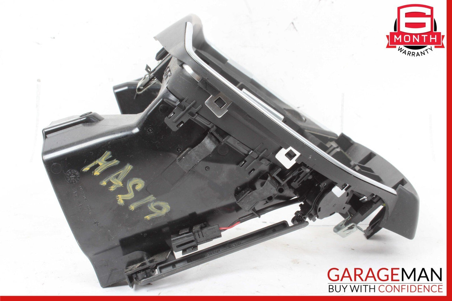 17-24 Maserati Ghibli M157 Center Dash Air Vent Grille Screen Frame Trim Panel