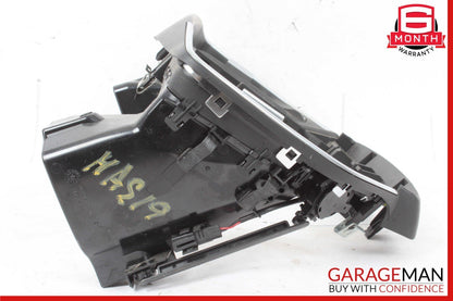 17-24 Maserati Ghibli M157 Center Dash Air Vent Grille Screen Frame Trim Panel