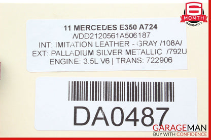 Mercedes W212 E350 E400 SLK250 Sirius Satellite Radio Receiver 2128706489 OEM
