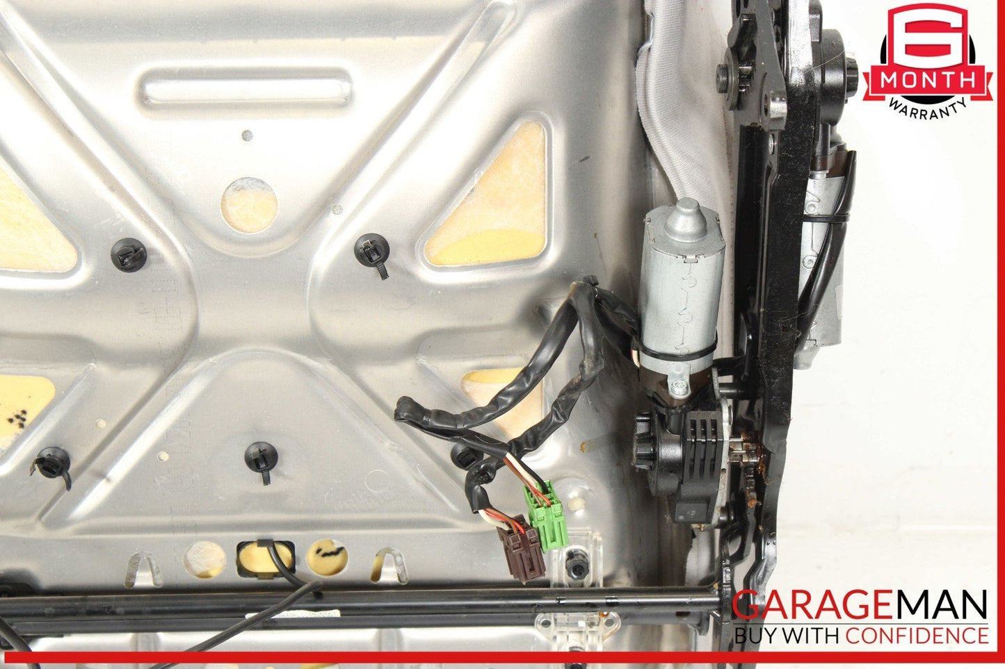 04-06 Mercedes W211 E500 E350 Front Right Bottom Lower Seat Cushion OEM