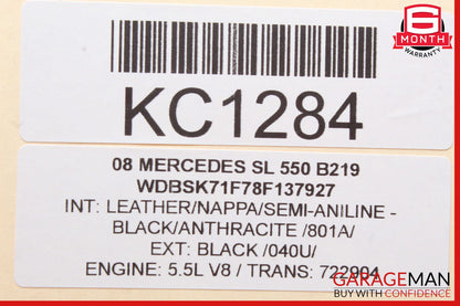03-12 Mercedes R230 SL550 SL55 AMG Headlight Control Switch Controller OEM
