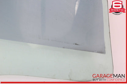 03-12 Mercedes R230 SL500 SL55 AMG Front Left Driver Side Door Window Glass OEM