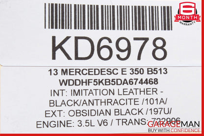 10-13 Mercedes W212 E350 ABS Anti Lock Brake Pump Controller Module Unit OEM