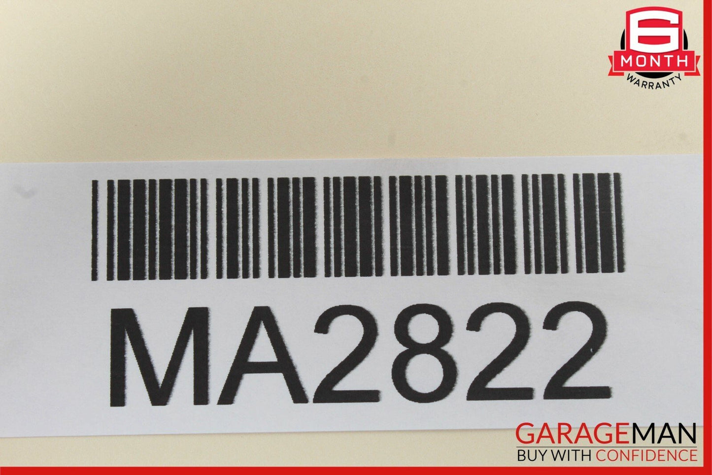 08-14 Mercedes W204 C350 C63 AMG Rear Left Side Exterior Door Handle Black