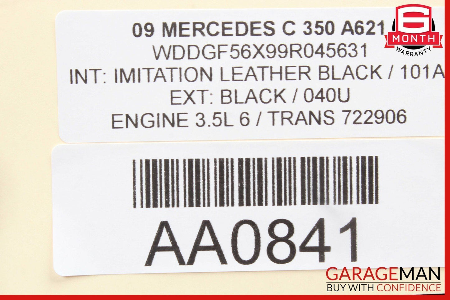 08-14 Mercedes W204 C350 C63 AMG Front Right Side Door Control Module Unit