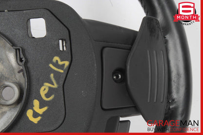 12-19 Land Rover Range Rover Evoque L538 Steering Wheel w/ Paddle Shifters Assy