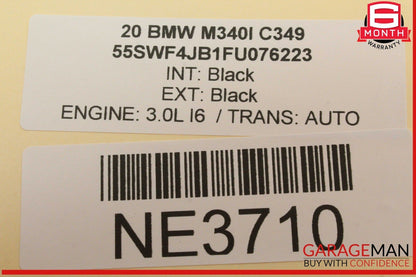 19-24 BMW M340i 330i 330e G20 Front Left Driver Side Seat Control Module Unit