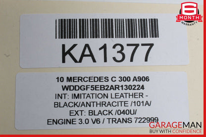 08-16 Mercedes E400 GLK350 C250 C300 Rear Left Door Window Regulator Motor Unit