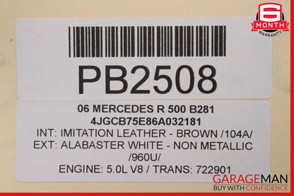 06-13 Mercedes W251 R500 ML350 GL450 Transmission Transfer Case Gear Box OEM