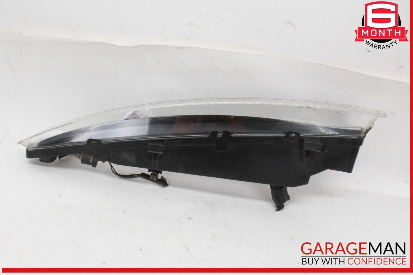 07-09 Audi Q7 Front Left Driver Side Bumper Turn Signal Marker Light OEM
