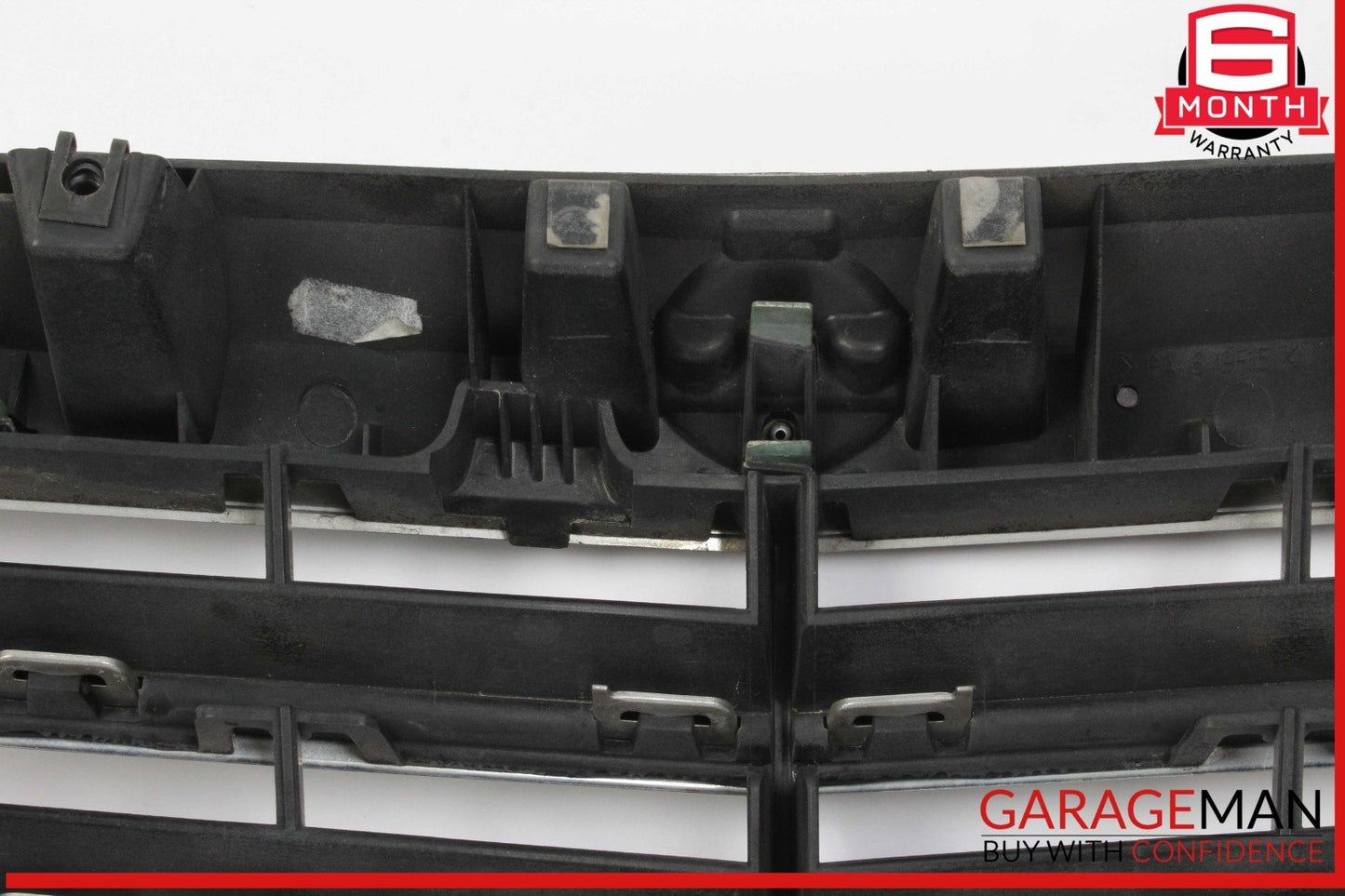 07-09 Mercedes W211 E500 E350 Front Center Bumper Grill Grille Trim Cover Panel
