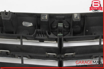 07-09 Mercedes W211 E500 E350 Front Center Bumper Grill Grille Trim Cover Panel