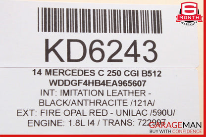 12-20 Mercedes C300 GLK350 GLA250 SL400 E550 Communication Control Module Unit