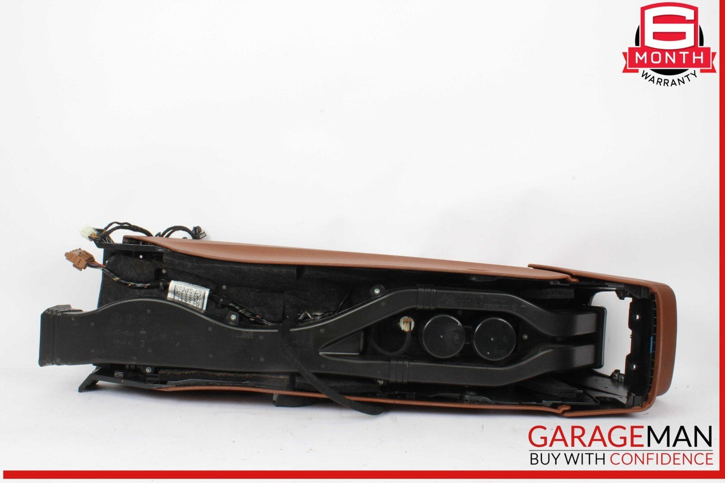 14-17 Maserati Quattroporte Center Console Storage Frame w/ Arm Rest OEM