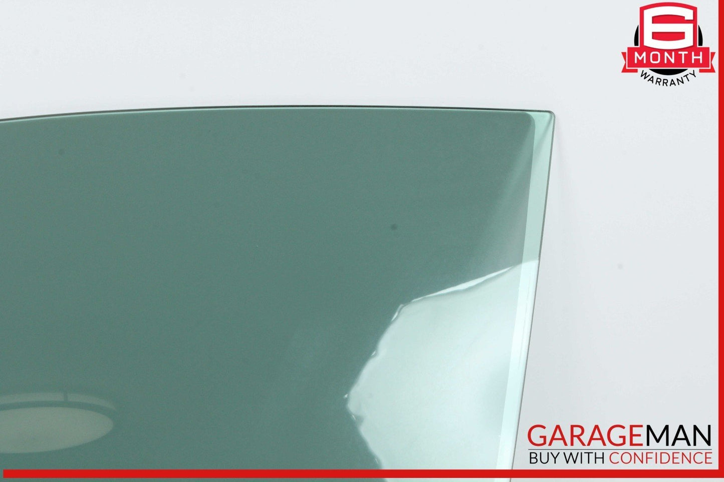 11-18 Porsche Cayenne 958 Front Left Driver Side Door Window Glass OEM