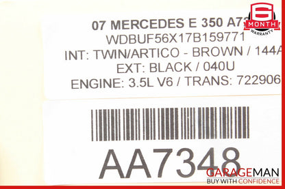 03-09 Mercedes W211 E350 Front Left Driver Side Door Lock Latch Actuator OEM