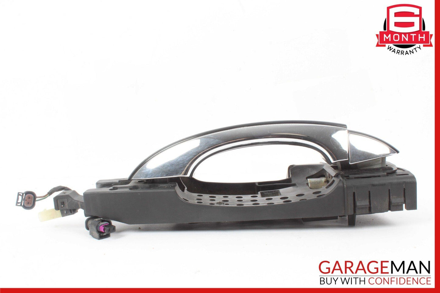 11-18 Audi A8 Quattro Rear Right Side Exterior Door Handle 4H0837886 OEM