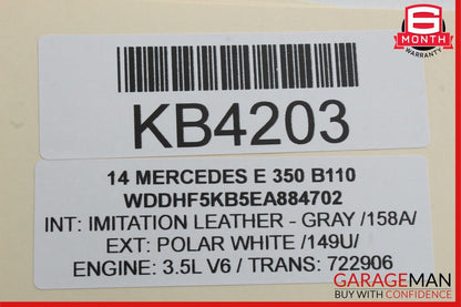 08-18 Mercedes W204 C250 E350 CLS400 Rear Left Side Door Lock Latch Actuator