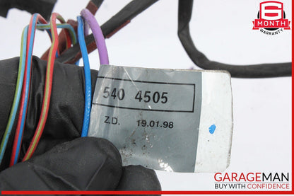 00-06 Mercedes W220 S500 5.0L Engine Wire Wiring Harness 2205460037 OEM