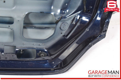 12-18 Mercedes W218 CLS550 CLS400 Rear Trunk Lid Deck Shell Panel OEM