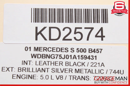 00-06 Mercedes W220 S500 Rear Right Side Seat Switch 2208211658 OEM