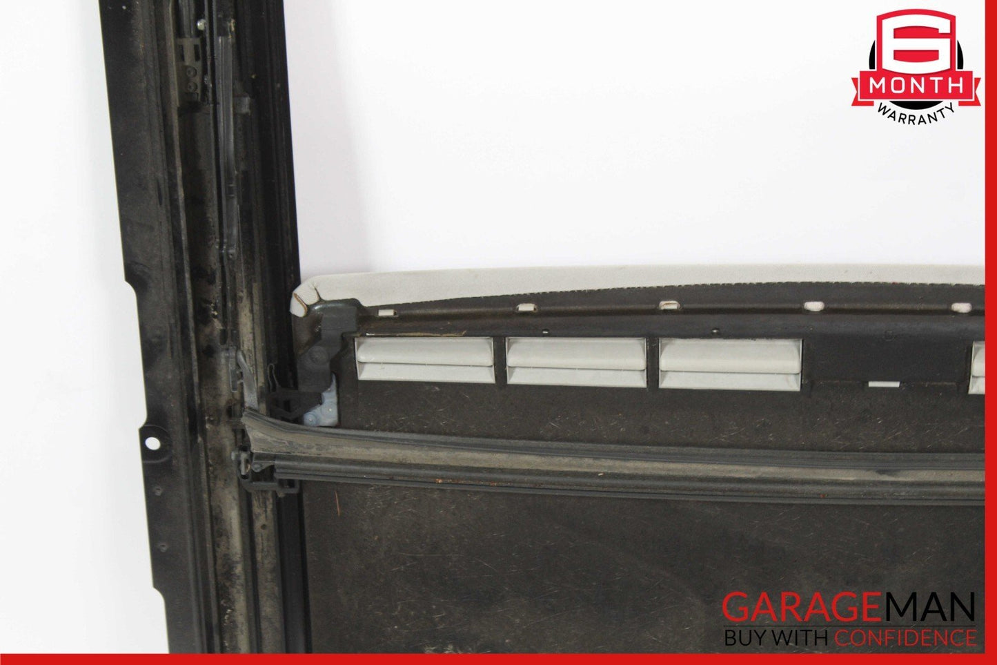 06-12 Mercedes X164 GL450 Top Upper Sunroof Sun Roof Frame Rail Glass Assembly