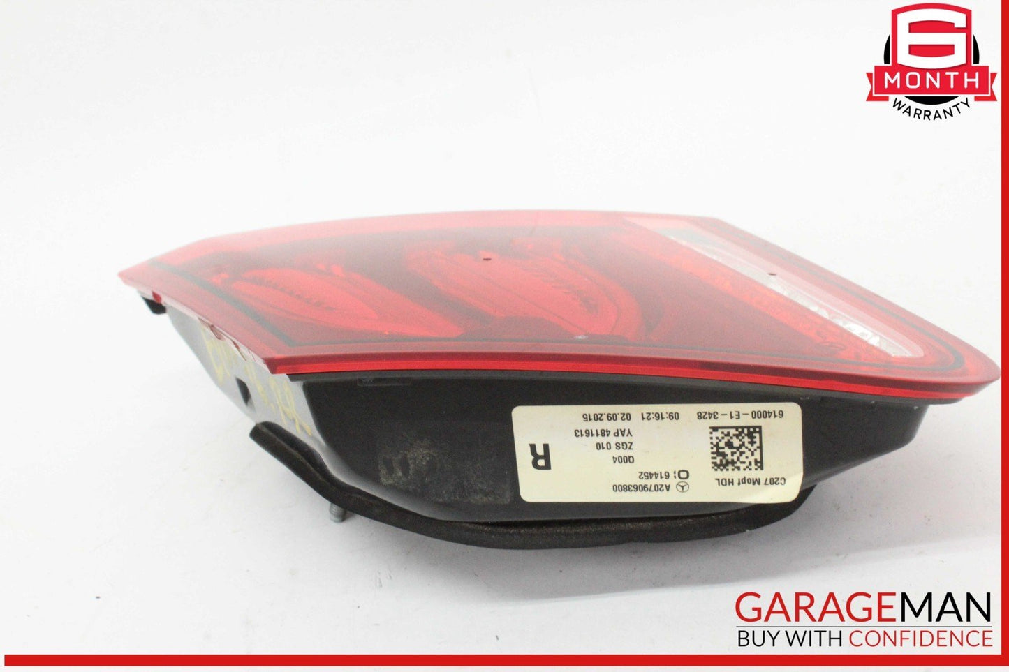 14-17 Mercedes W207 E400 E350 Rear Right Side Inner Tail Light Lamp OEM