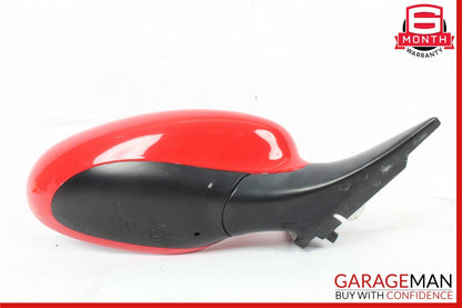 97-05 Porsche Boxster 986 Right Side Rear View Door Mirror Red OEM