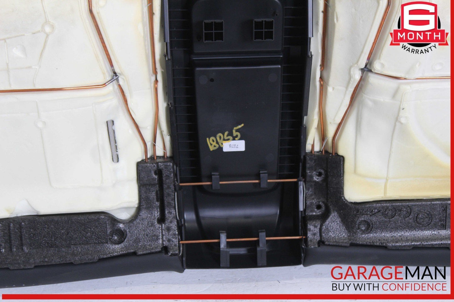 18-23 Audi RS5 Rear Seat Lower Bench Cushion Black OEM