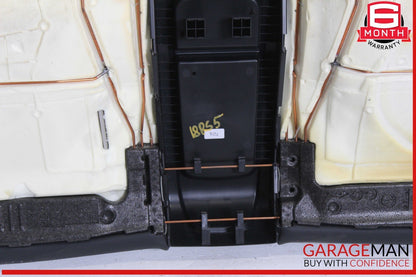 18-23 Audi RS5 Rear Seat Lower Bench Cushion Black OEM