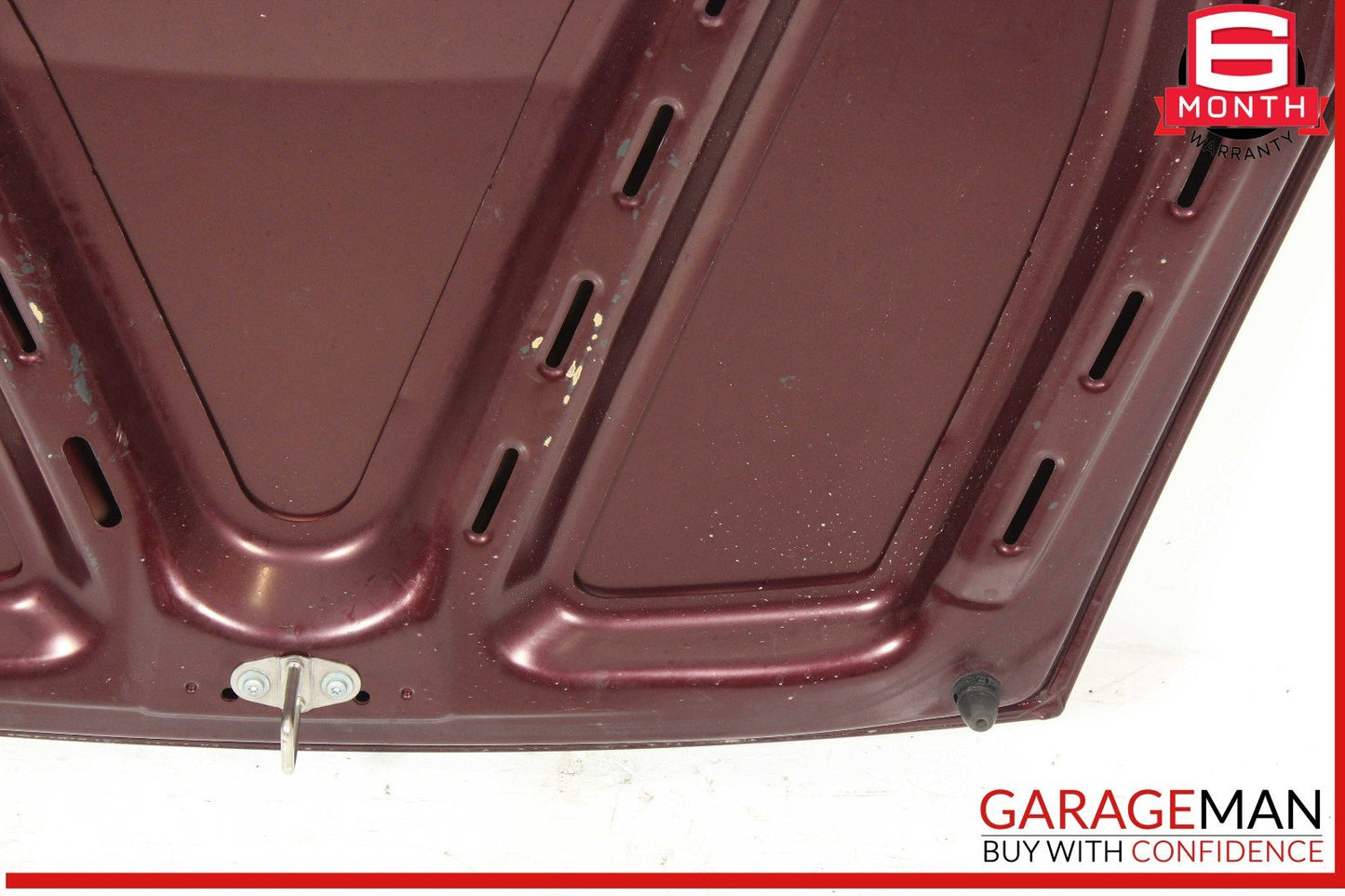 05-12 Porsche Boxster 987 Rear Trunk Lid Cover Panel OEM