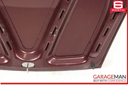 05-12 Porsche Boxster 987 Rear Trunk Lid Cover Panel OEM