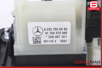 14-20 Mercedes CLA250 C300 Rear Trunk  Release Open Handle w/ Actuator Latch Set