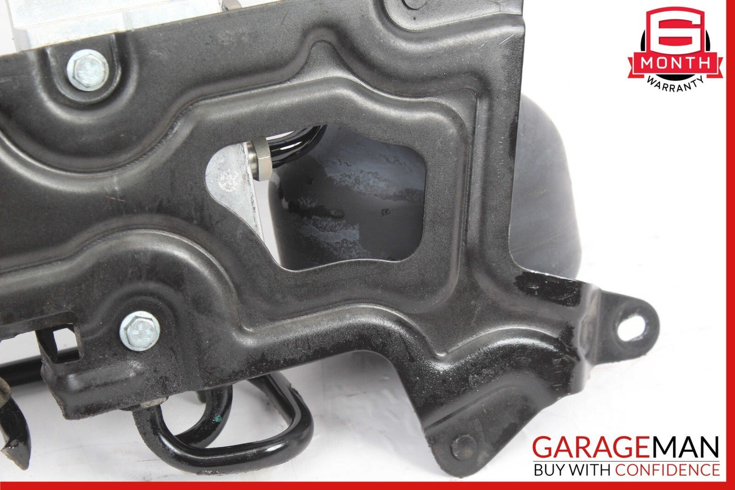 03-06 Mercedes R230 SL500 Rear ABC Hydraulic Suspension Valve Block Assembly OEM