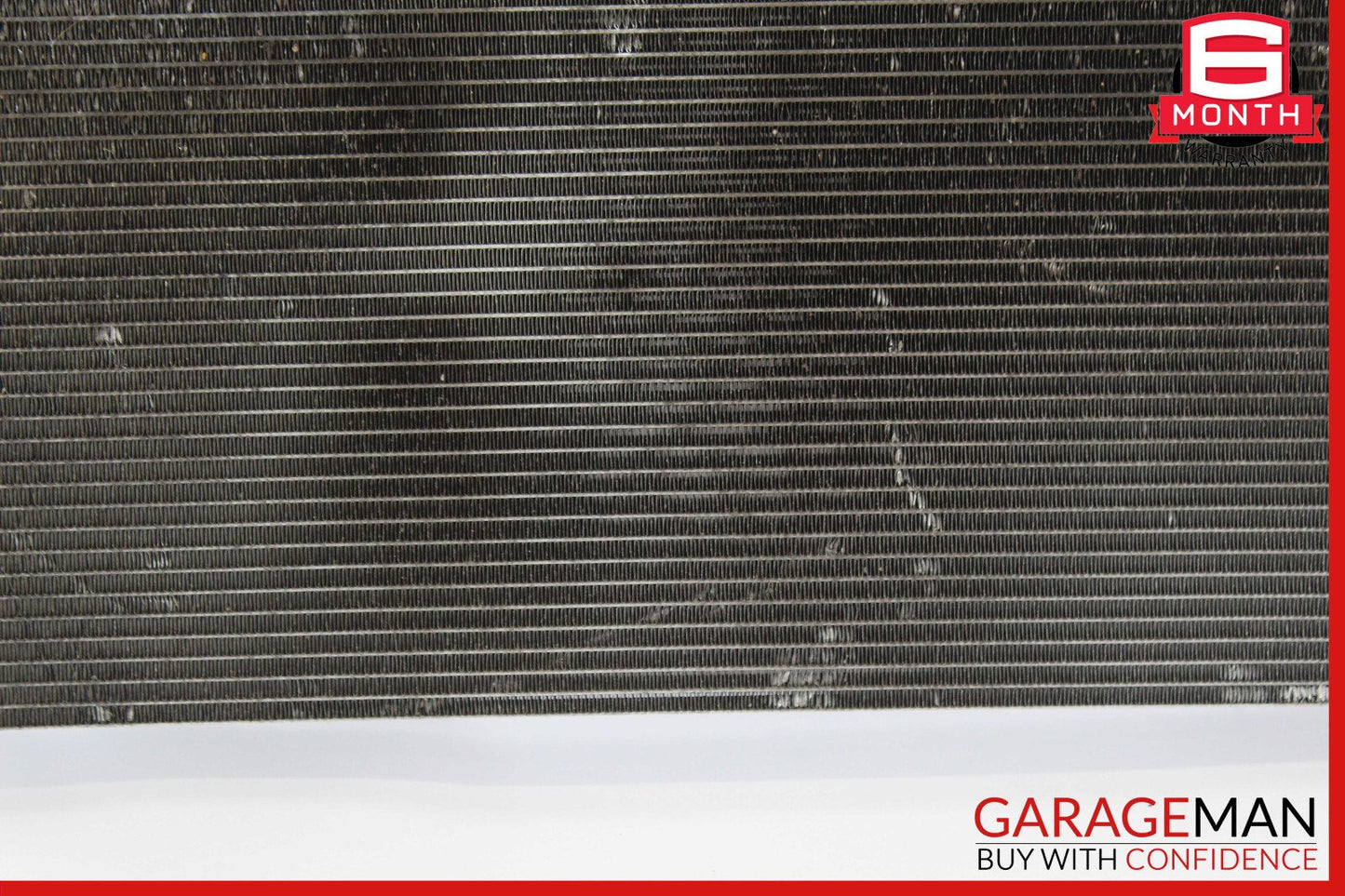 11-12 Nissan Leaf Engine Radiator AC A/C Condenser OEM