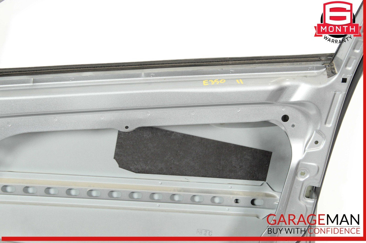 10-16 Mercedes W212 E350 Front Right Passenger Side Exterior Door Shell OEM