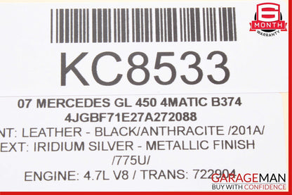 06-12 Mercedes X164 GL550 GL450 ML350 ML550 Keyless Go Controller Module Unit