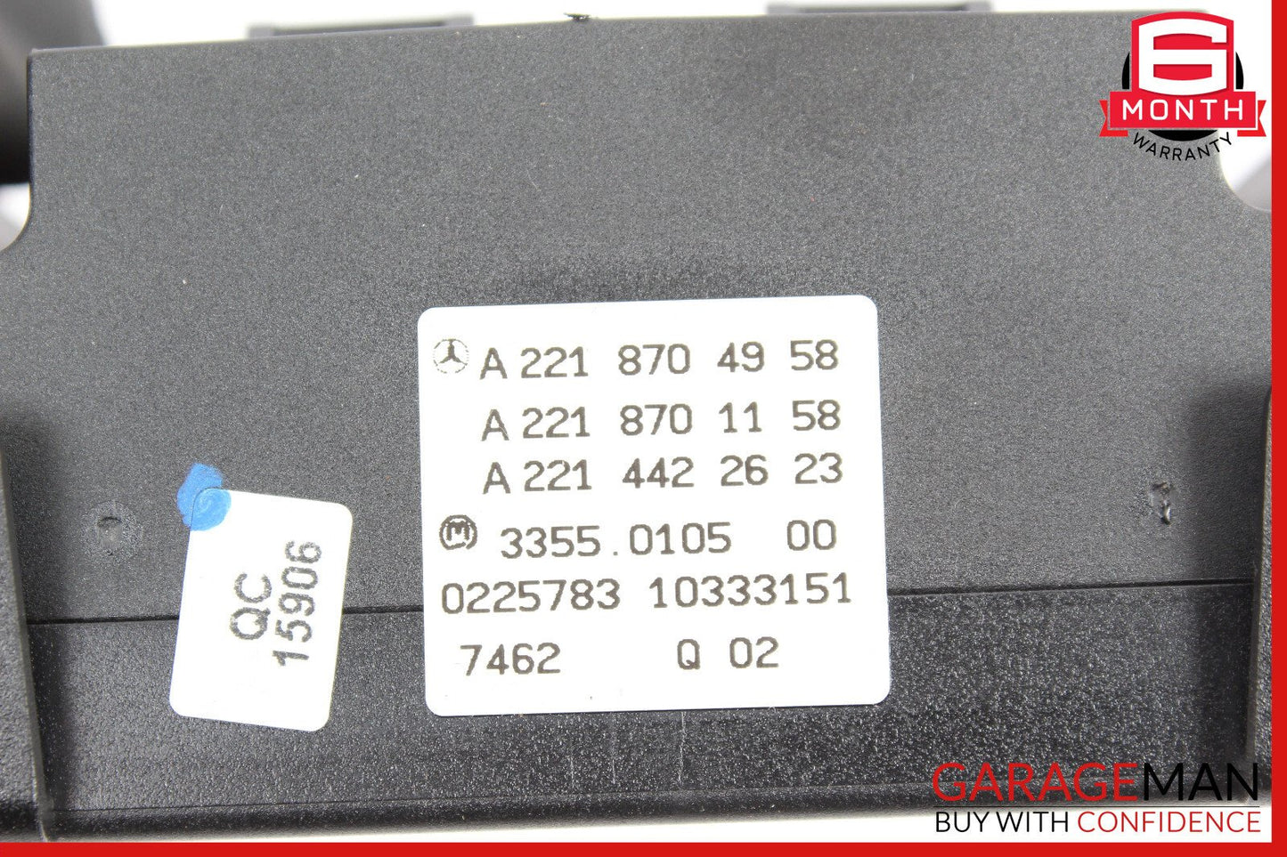 07-14 Mercedes W216 CL550 S63 AMG S400 A/C AC Heater Climate Control Switch OEM