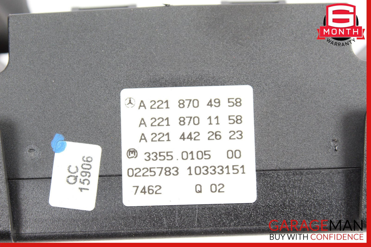 07-14 Mercedes W216 CL550 S63 AMG S400 A/C AC Heater Climate Control Switch OEM