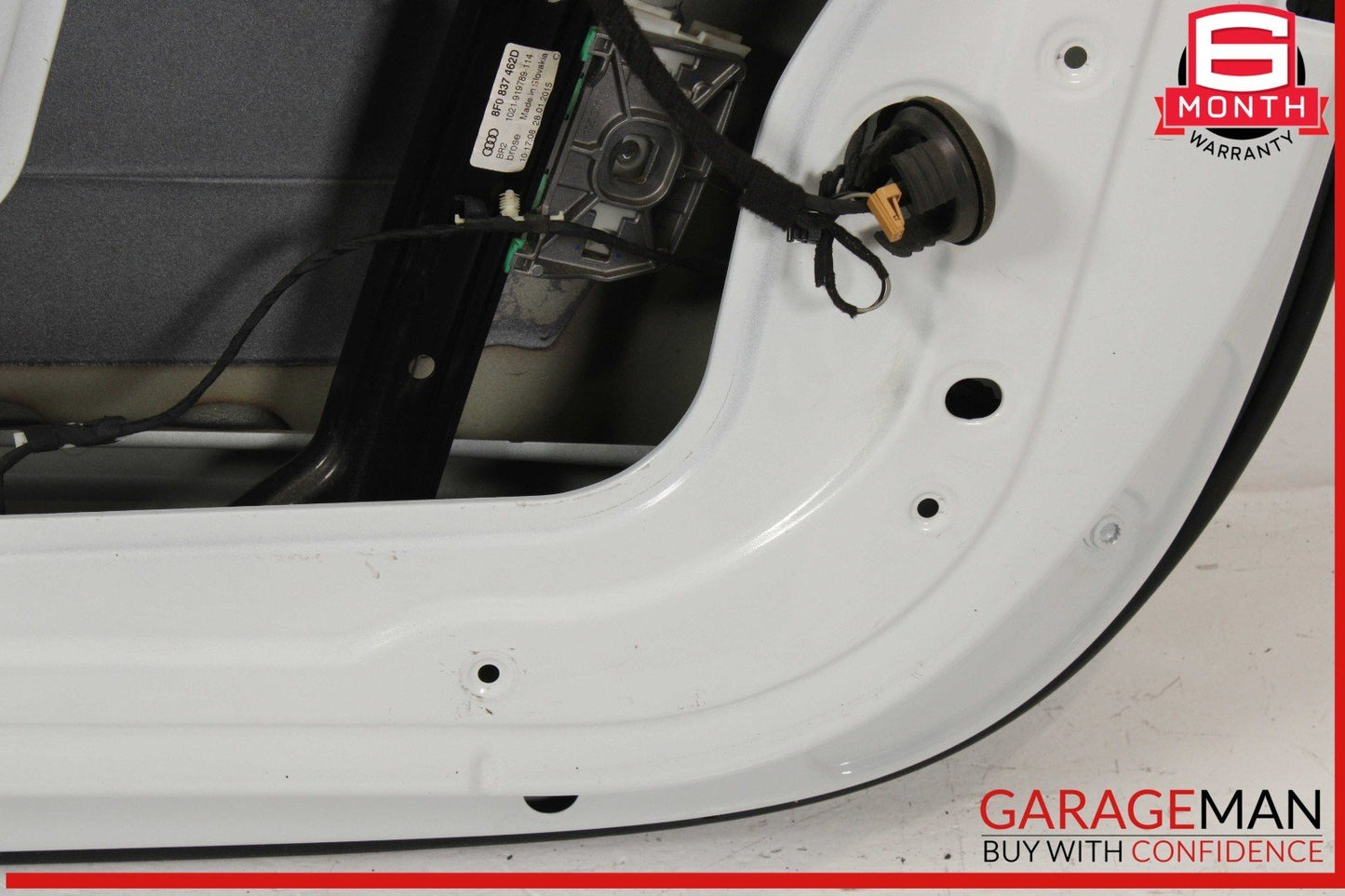 10-17 Audi A5 S5 Front Right Passenger Side Door Shell OEM