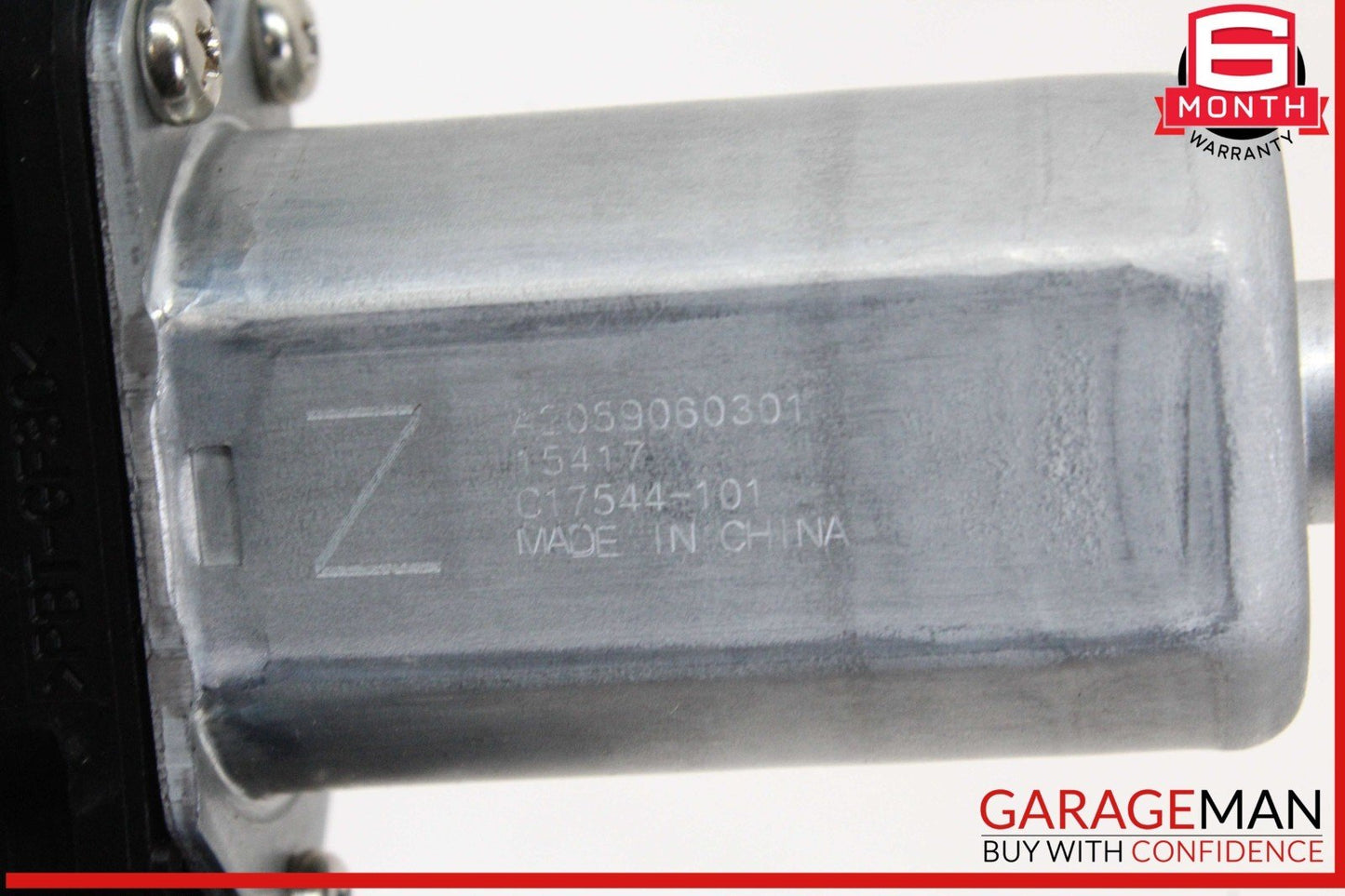 15-20 Mercedes W205 C300 GLC300 Rear Left Side Door Window Regulator Motor OEM