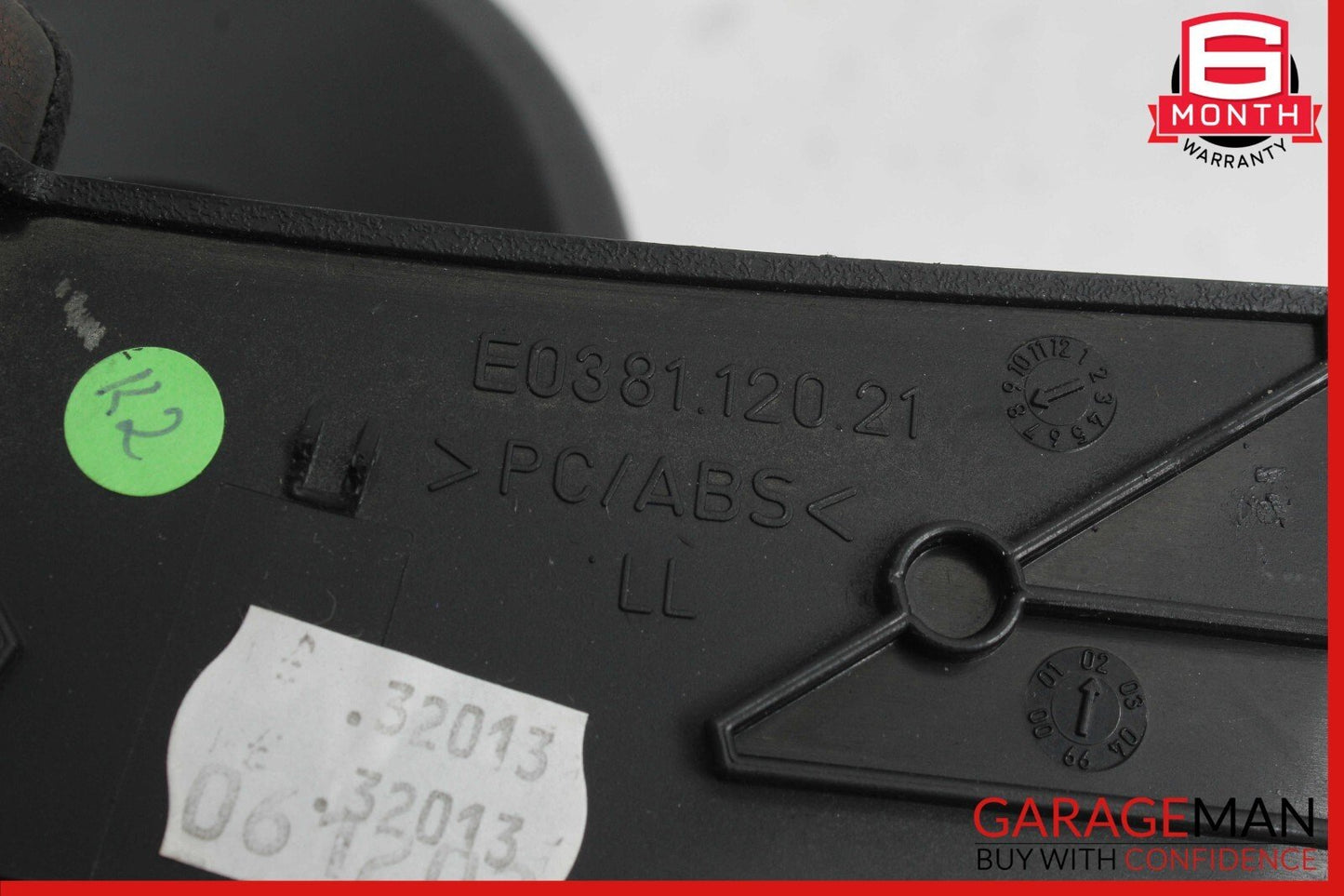 03-06 Mercedes R230 SL500 SL600 Instrument Cluster Speedometer Bezel Trim OEM
