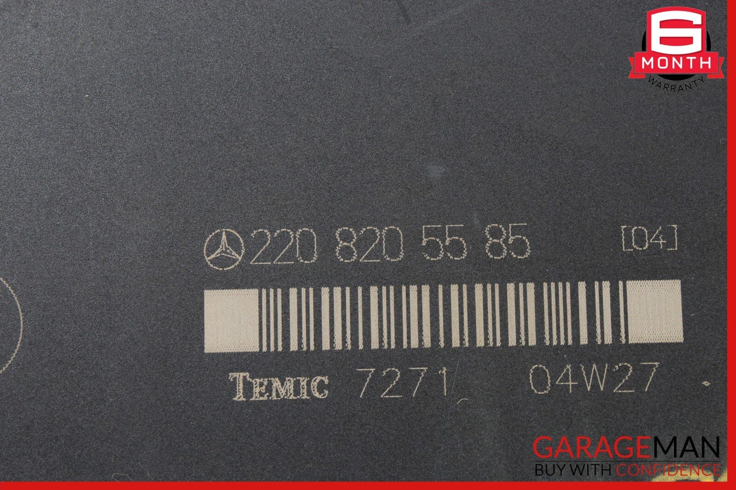 03-06 Mercedes W220 S55 AMG S500 Seat Control Module Front Left 2208203185 OEM