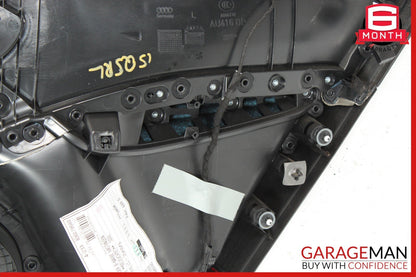 13-17 Audi Q5 SQ5 Rear Left Driver Side Interior Door Panel Cover OEM