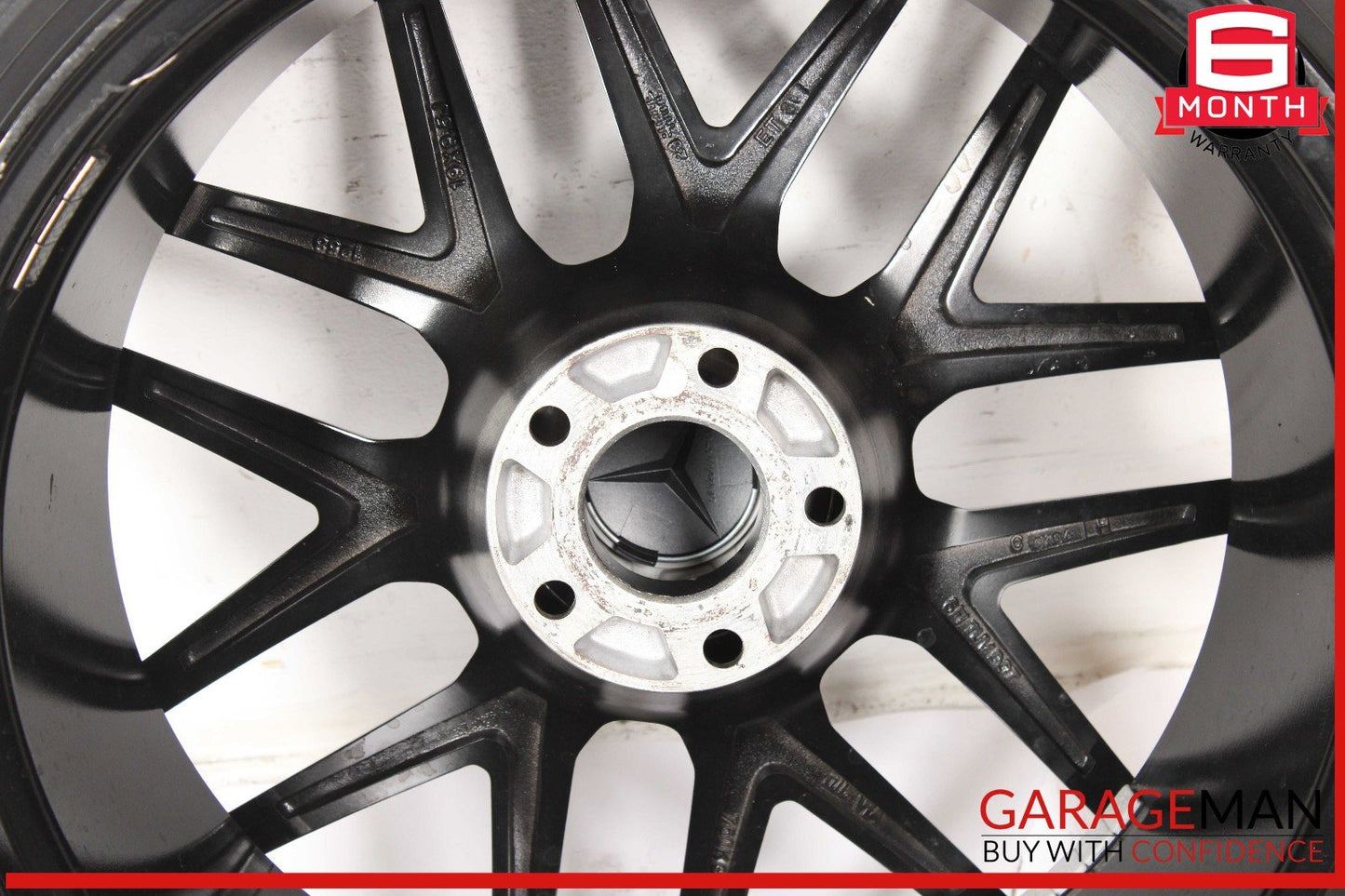 10-13 Mercedes W212 E550 Wheel Tire Rim 19 x 9.5 ET35 OEM